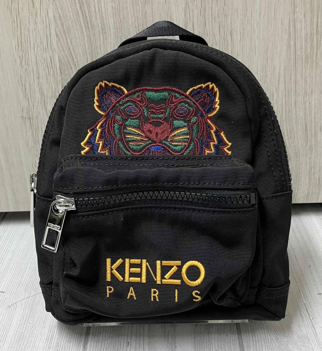 KENZO ケンゾー F855SF301F20 タイガー刺繍 ミニリュック バックパック 