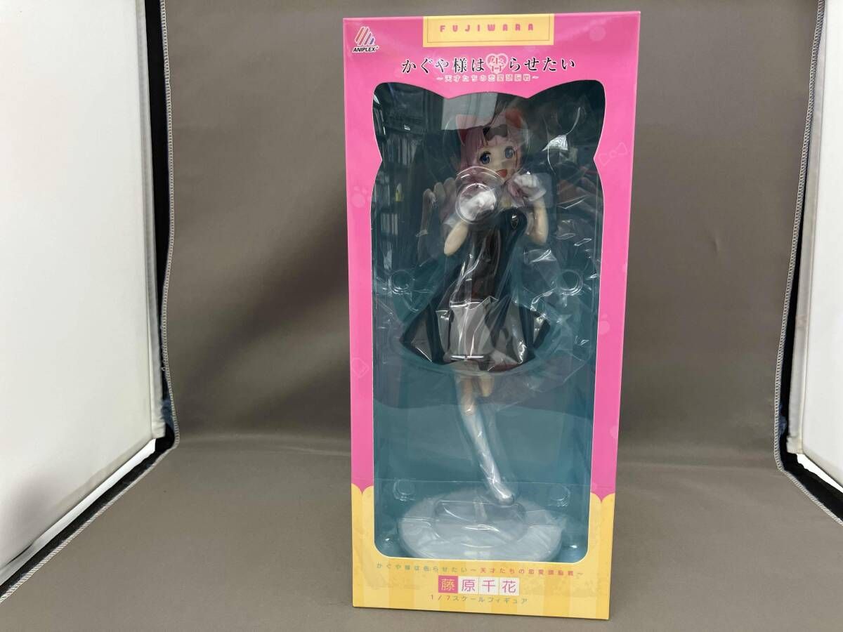 現状品 アニプレックス 藤原千花 1/7 かぐや様は告らせたい~天才