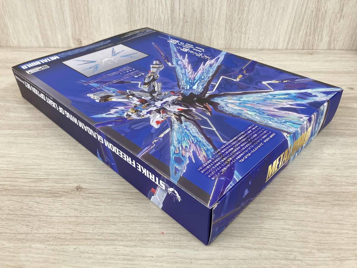 L BUILD ストライクフリーダムガンダム 光の翼オプションセット