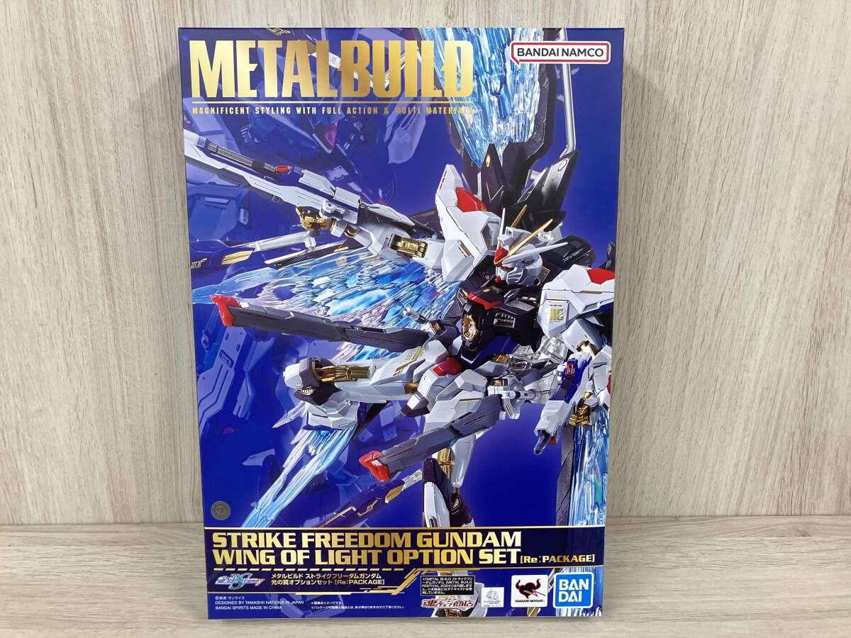 1 METAL BUILD ストライクフリーダムガンダム 光の翼オプション 1 METAL BUILD ストライクフリーダムガンダム 光の翼オプション
