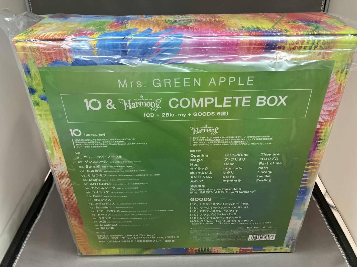 中身未開封】Mrs.GREEN APPLE CD 10(10 & 
