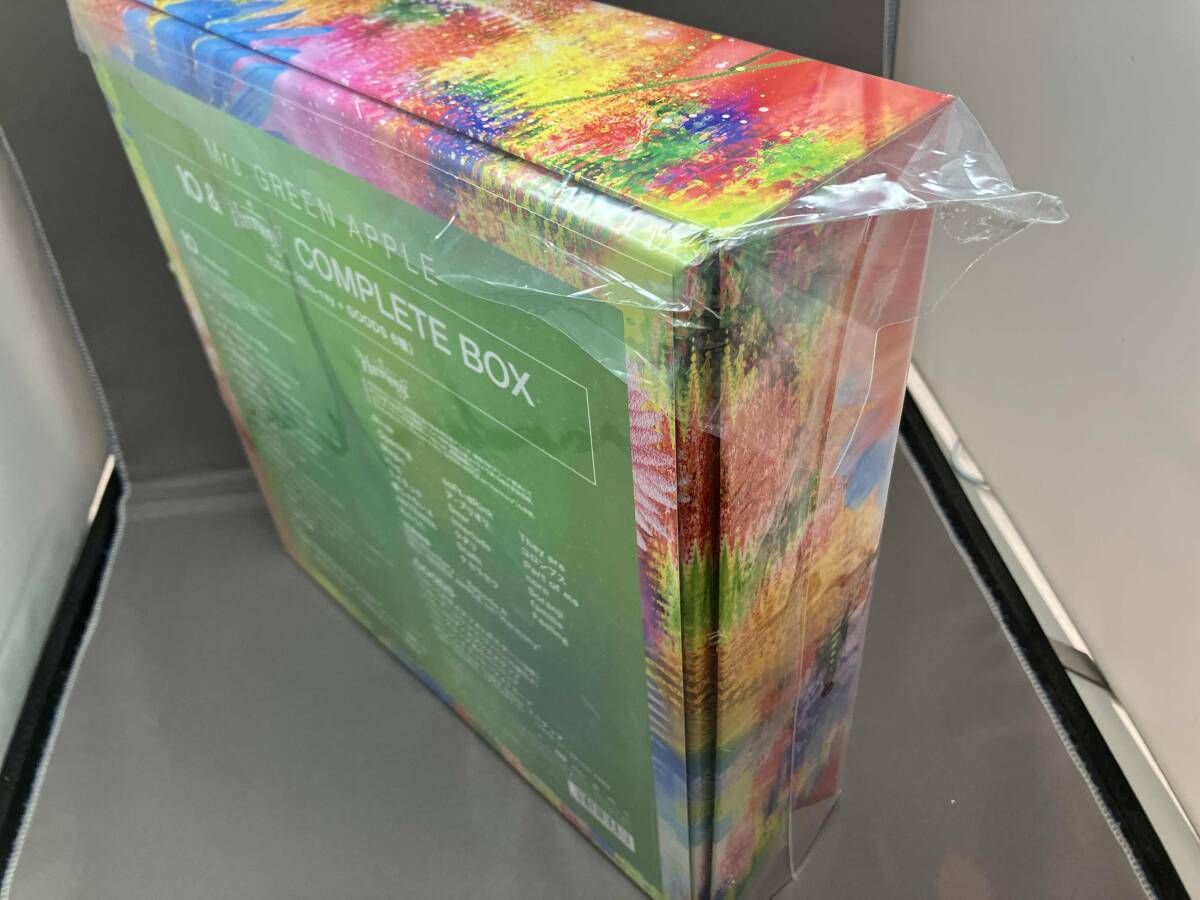 CD 【中身未開封】Mrs.GREEN APPLE CD 10(10 & 'Harmony' COMPLETE BOX