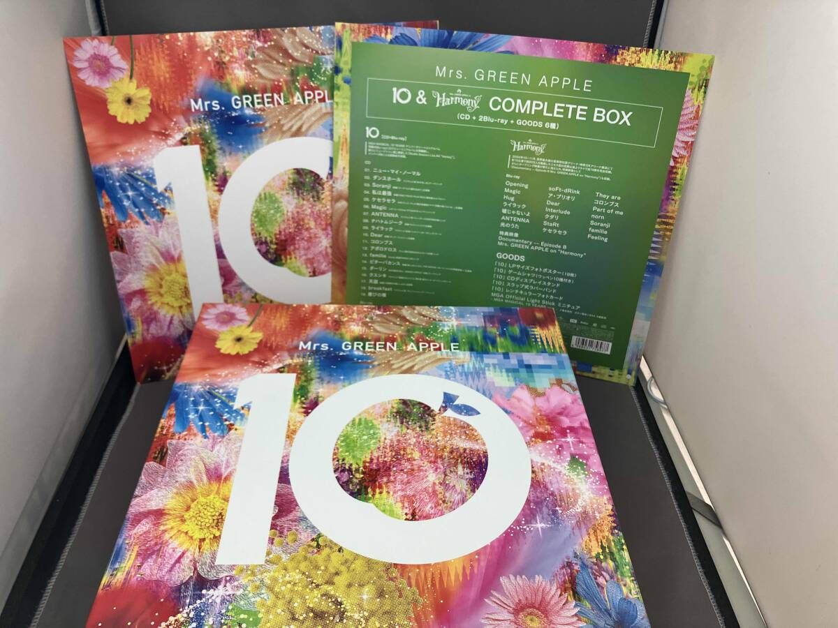 CD 10（10＆”Harmony”COMPLETE BOX）（初回生産限定盤／CD＋2Blu-ray＋