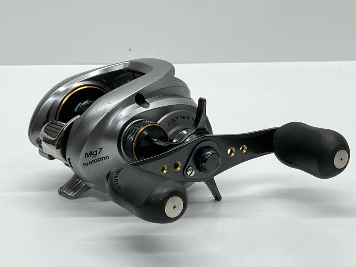 超美品 希少 シマノ 09 アルデバラン MG7 左ハンドル 機関良好 【公式