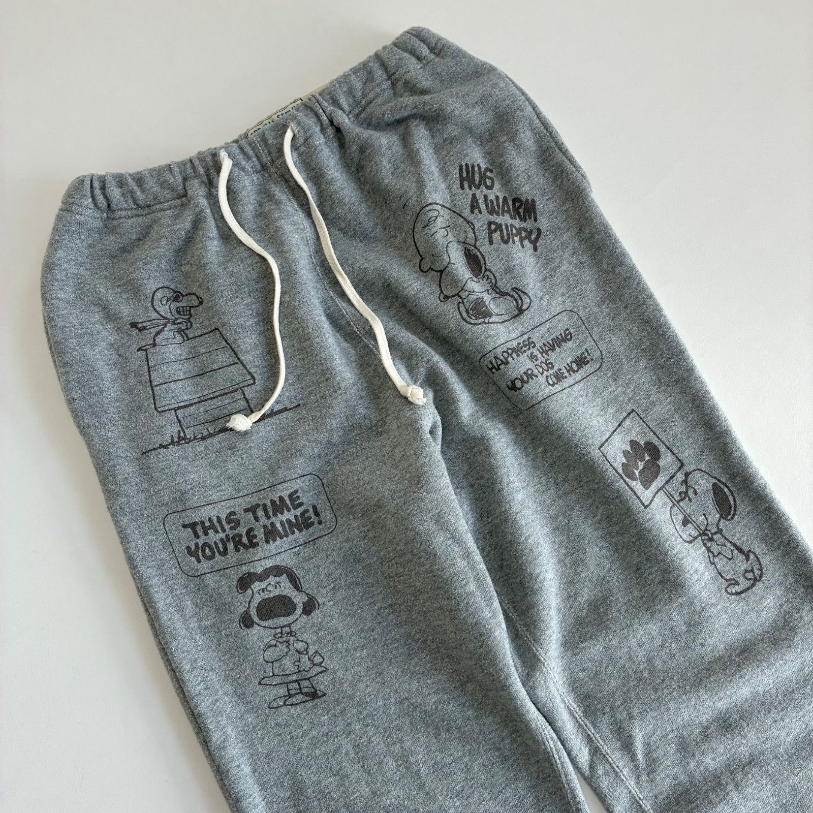 DENIM DUNGAREE デニムダンガリー☆スヌーピーコラボ プリント
