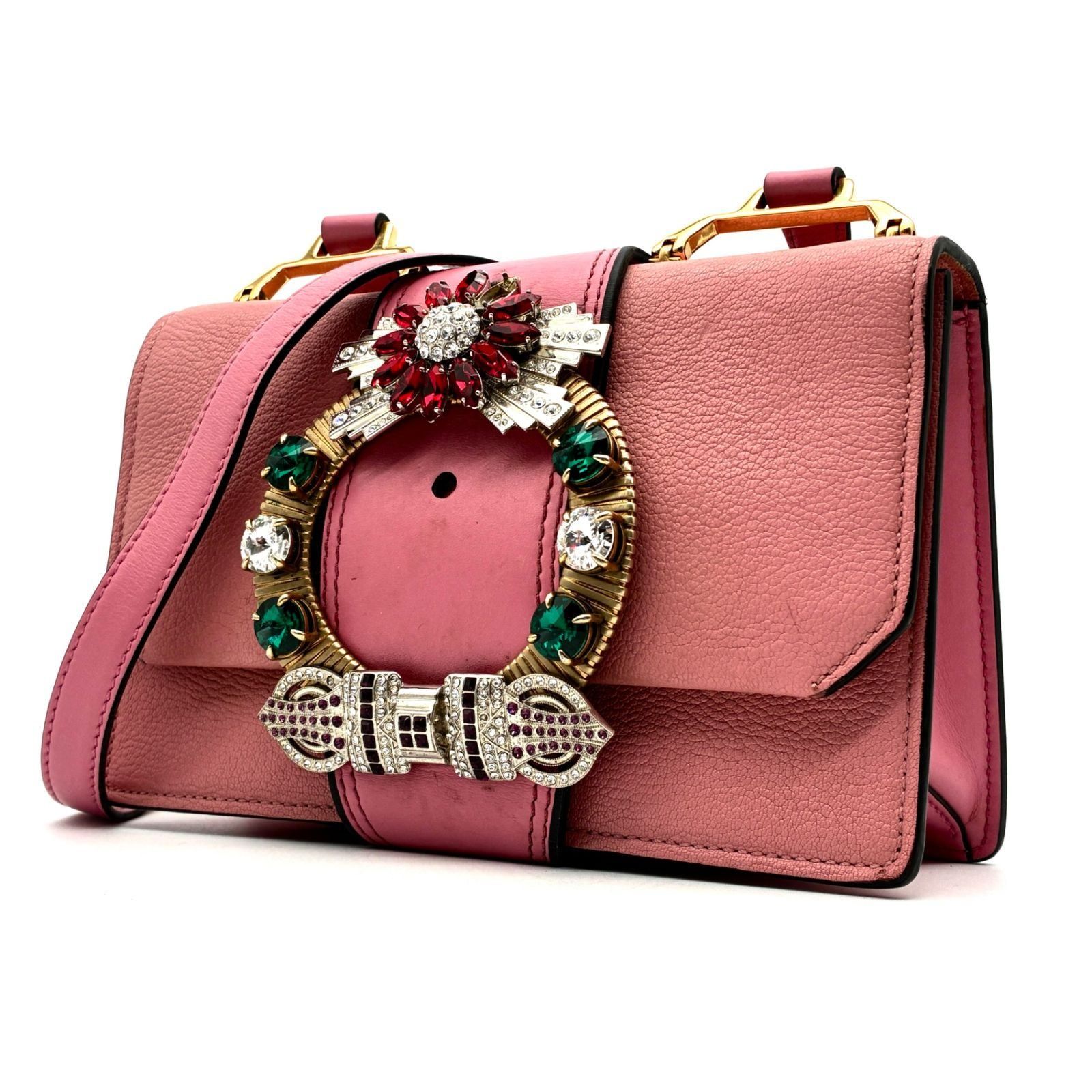 美品 miumiu ミュウミュウ マドラス ショルダーバッグ 美品 miumiu ミュウミュウ マドラス ショルダーバッグ