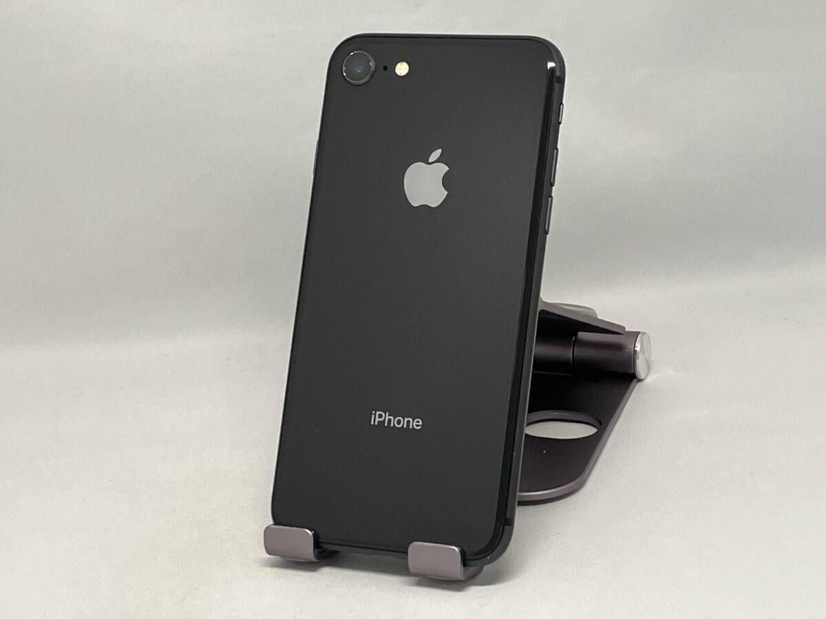 SoftBank 【SIMロックなし】MQ782J/A iPhone 8 64GB スペースグレー 