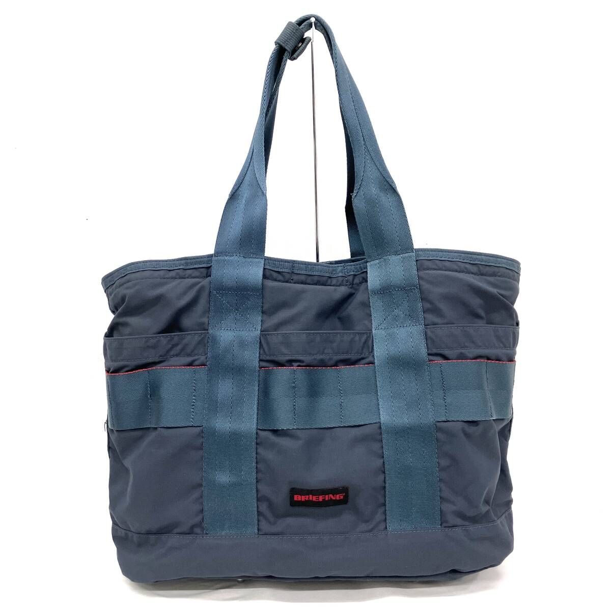 BRIEFING ブリーフィング DISCRETE TOTE トートバッグ ネイビー - メルカリ