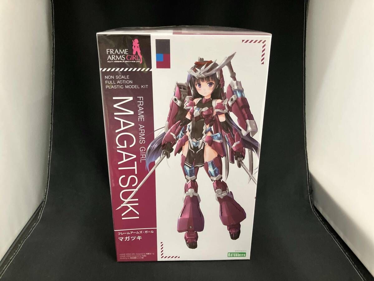 プラモデル コトブキヤ マガツキ フレームアームズ・ガール - メルカリ