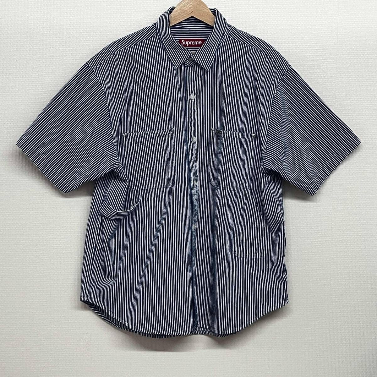 Supreme Loose Fit S/S Denim Painter Shirt シュプリーム 半袖シャツ 