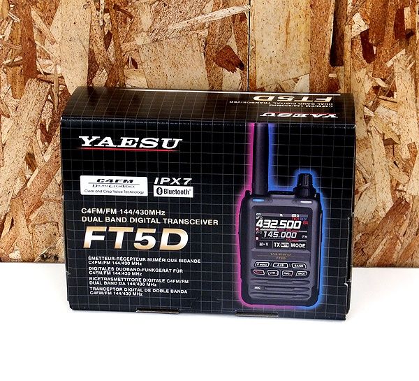 八重洲無線 144/430MHz Dual Band FM機 FT-8500S 八重洲無線 FT5D 144