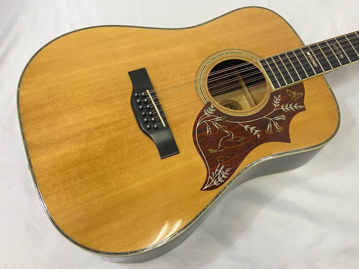 Morris B-60 12弦アコースティックギター モーリス Morris B-60 アコギ