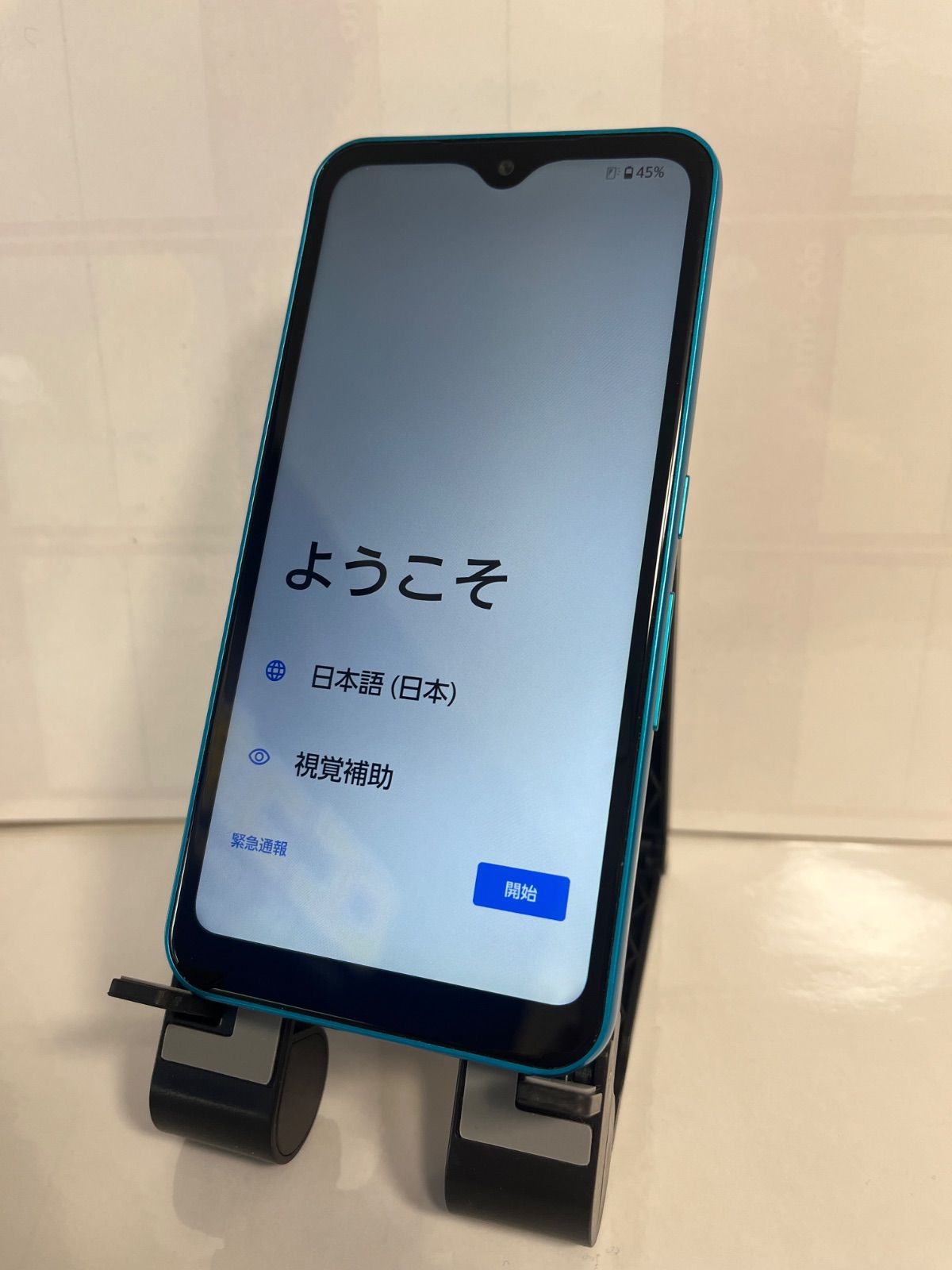 美品】Arrows We Softbank 64GB A101FC ブルー - メルカリ