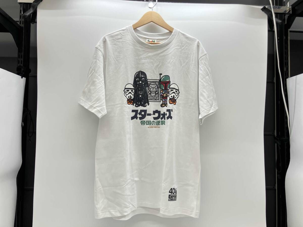 夏 A BATHING APE BABY MILO STAR WARS ア ベイシング エイプ ベイビー