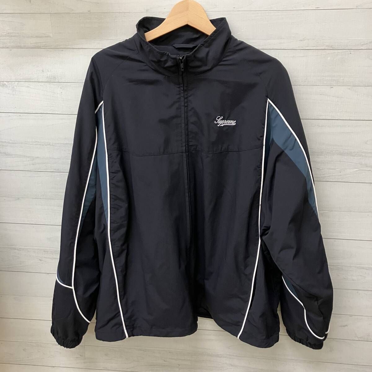 Supreme シュプリーム ナイロンジャケット Contrast Piping Track