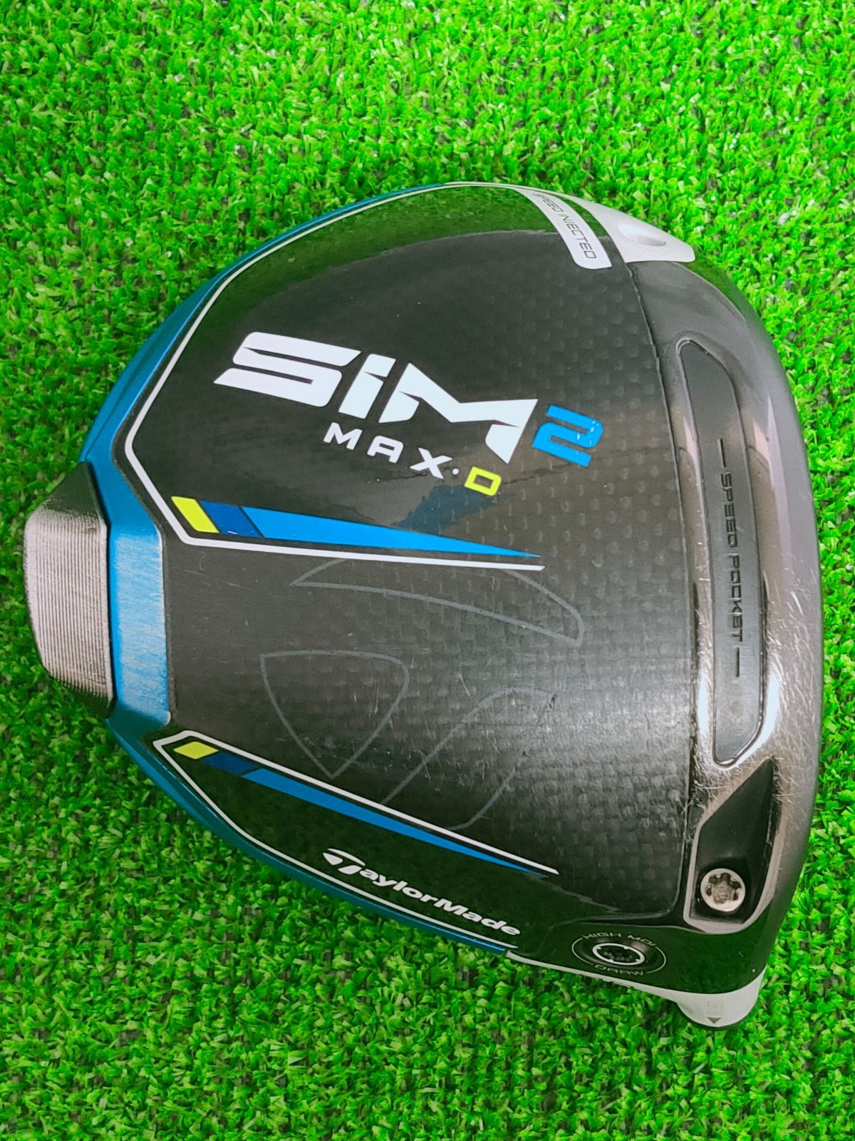 名器 TaylorMade SIM2 MAX D ドライバー 9.0度 ヘッド単品 