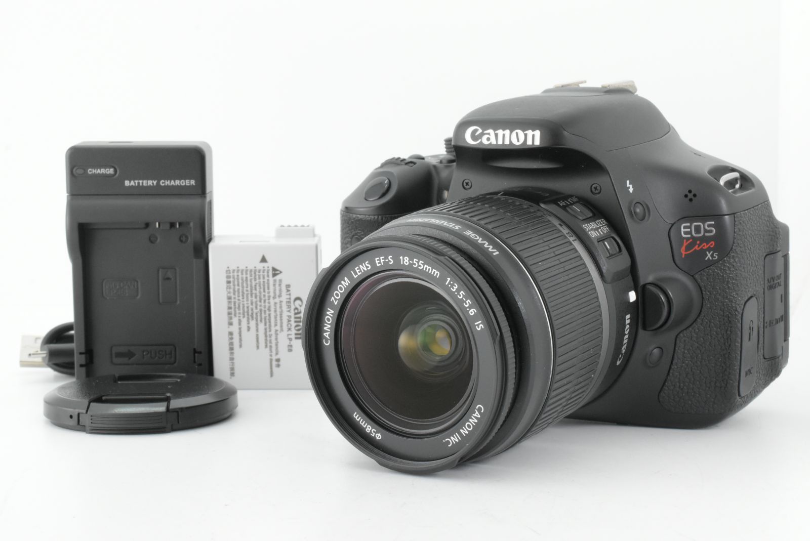 Canon EOS Kiss X5 ボディ◇シャッター回数8599回のみ♪ 【公式通販】