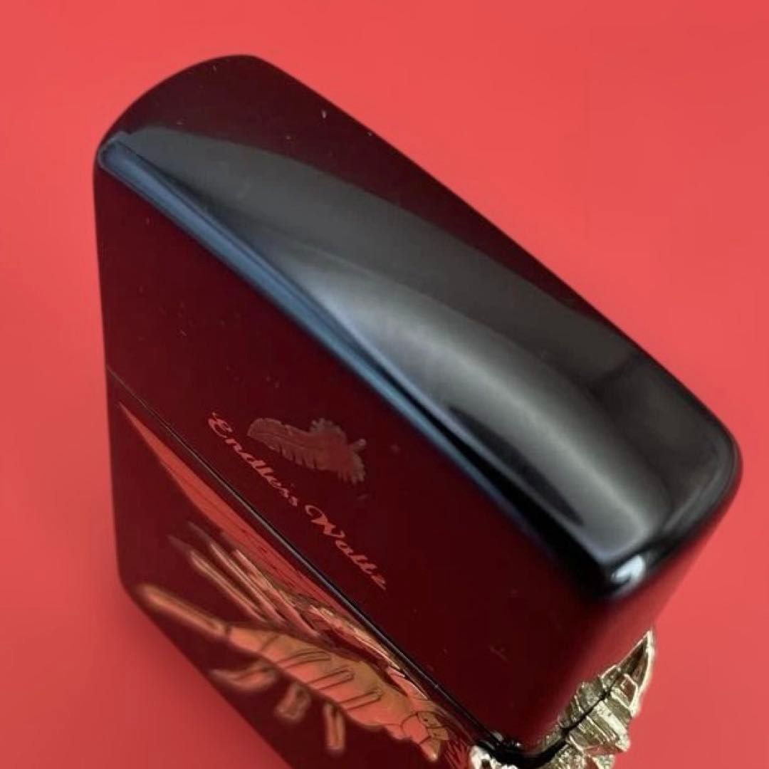 Zippo ガンダムW エンドレスワルツ 立体メタル貼り 羽根装飾 2005年4