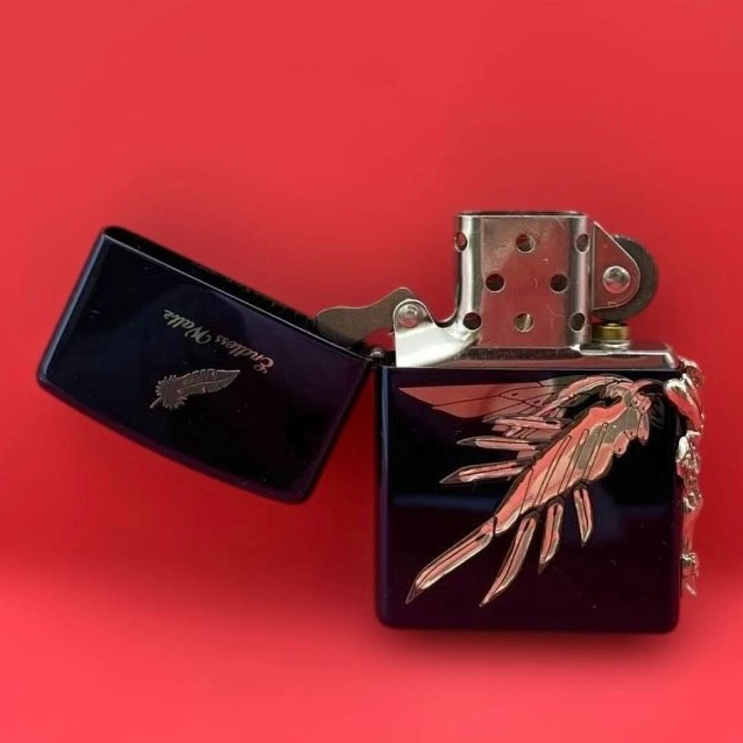 Zippo ガンダムW エンドレスワルツ 立体メタル貼り 羽根装飾 2005年4
