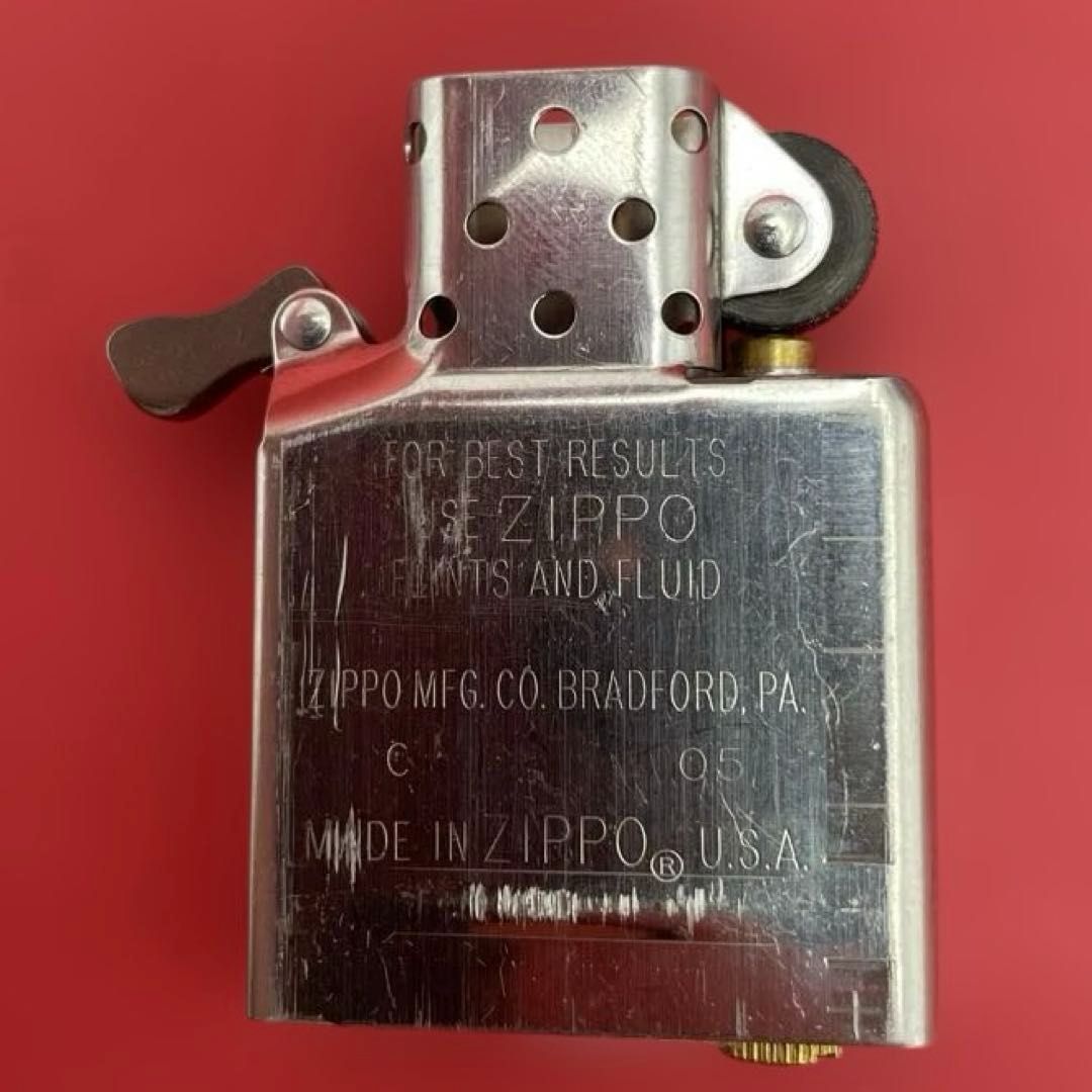 Zippo ガンダムW エンドレスワルツ 立体メタル貼り 羽根装飾 2005年4