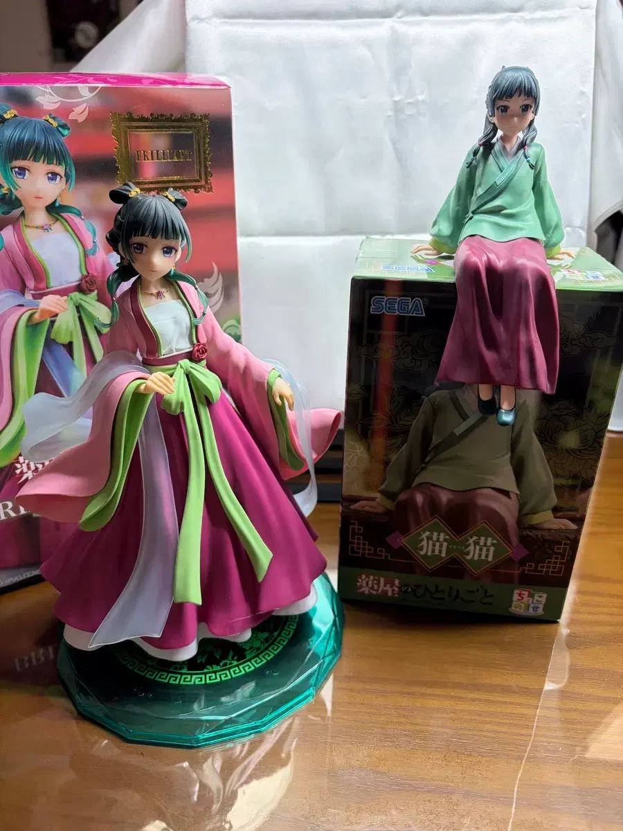 薬屋のひとりごと マオマオ BRILLIANT セガ ちょこのせ フィギュア