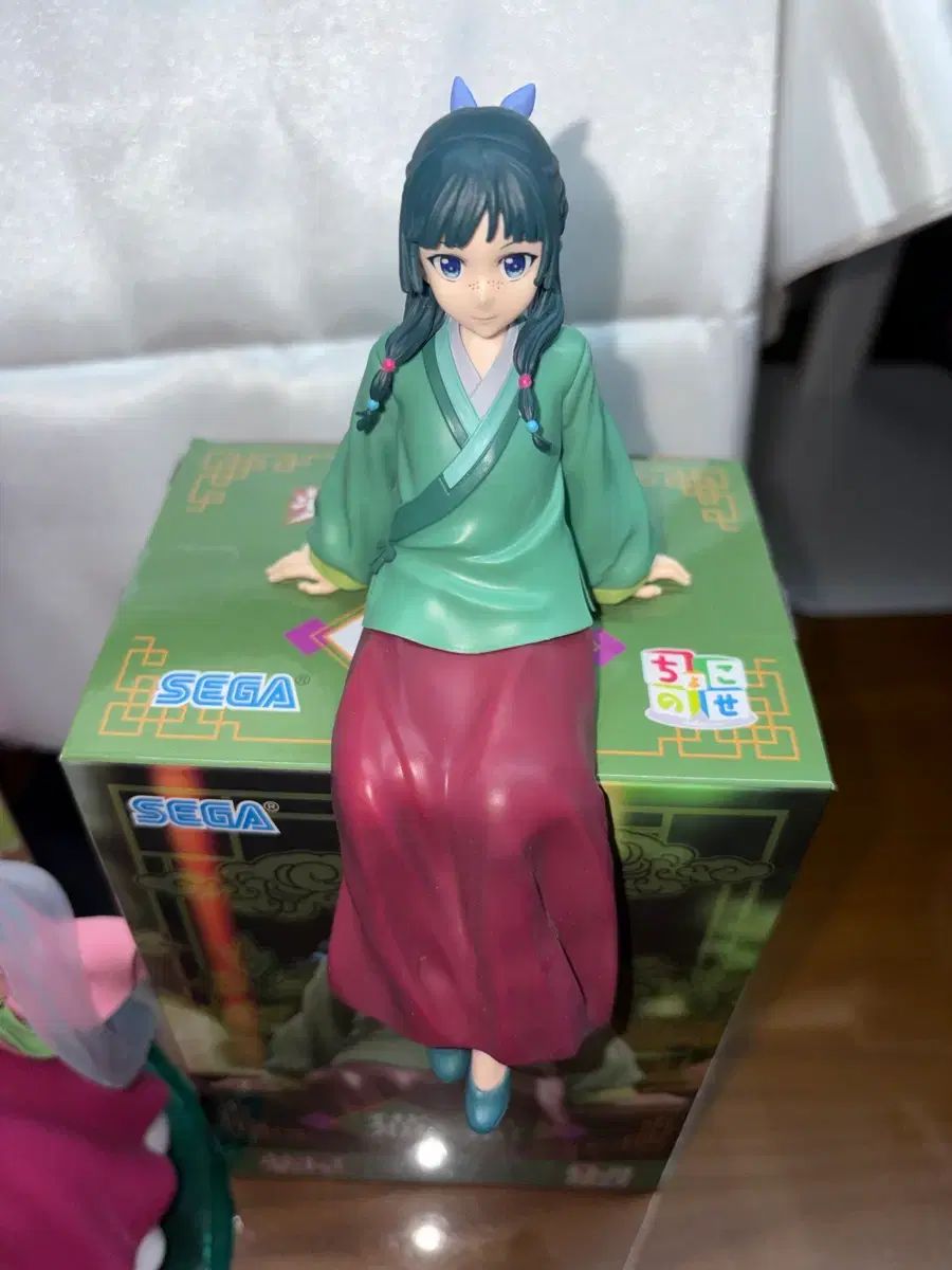薬屋のひとりごと マオマオ BRILLIANT セガ ちょこのせ フィギュア