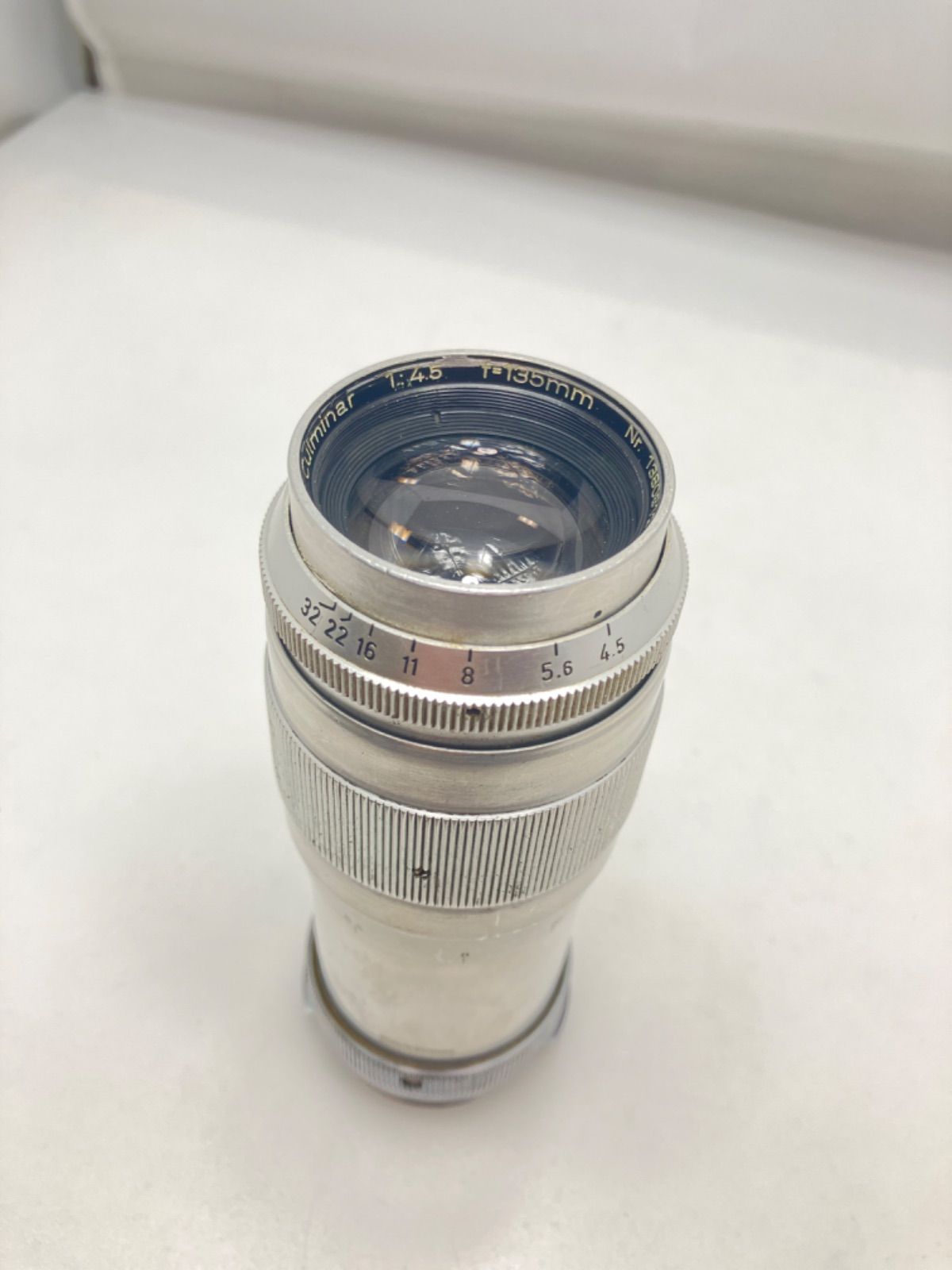 ☆ Steinheil M<!-利用不可文字-!>nchen シュタインハイルミュンヘン Culminar 135mm f4.5 レンズ