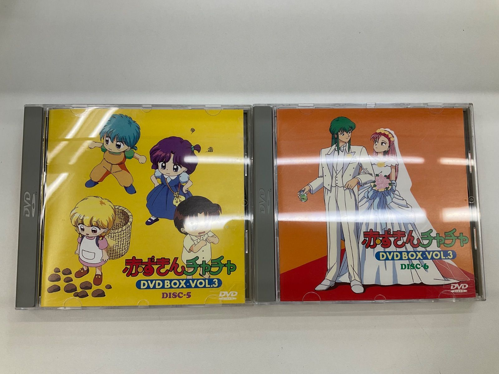 赤ずきんチャチャDVD-BOX Vol2.Vol3 OVA付き 【公式通販】