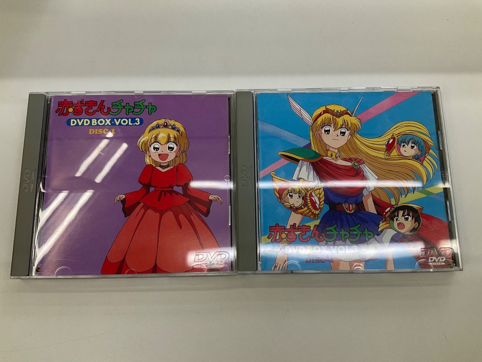 赤ずきんチャチャDVD-BOX Vol2.Vol3 OVA付き 赤ずきんチャチャ LDBOX VOL2 VOL3+OVA LD1枚｜Yahoo!フリマ（旧PayPay