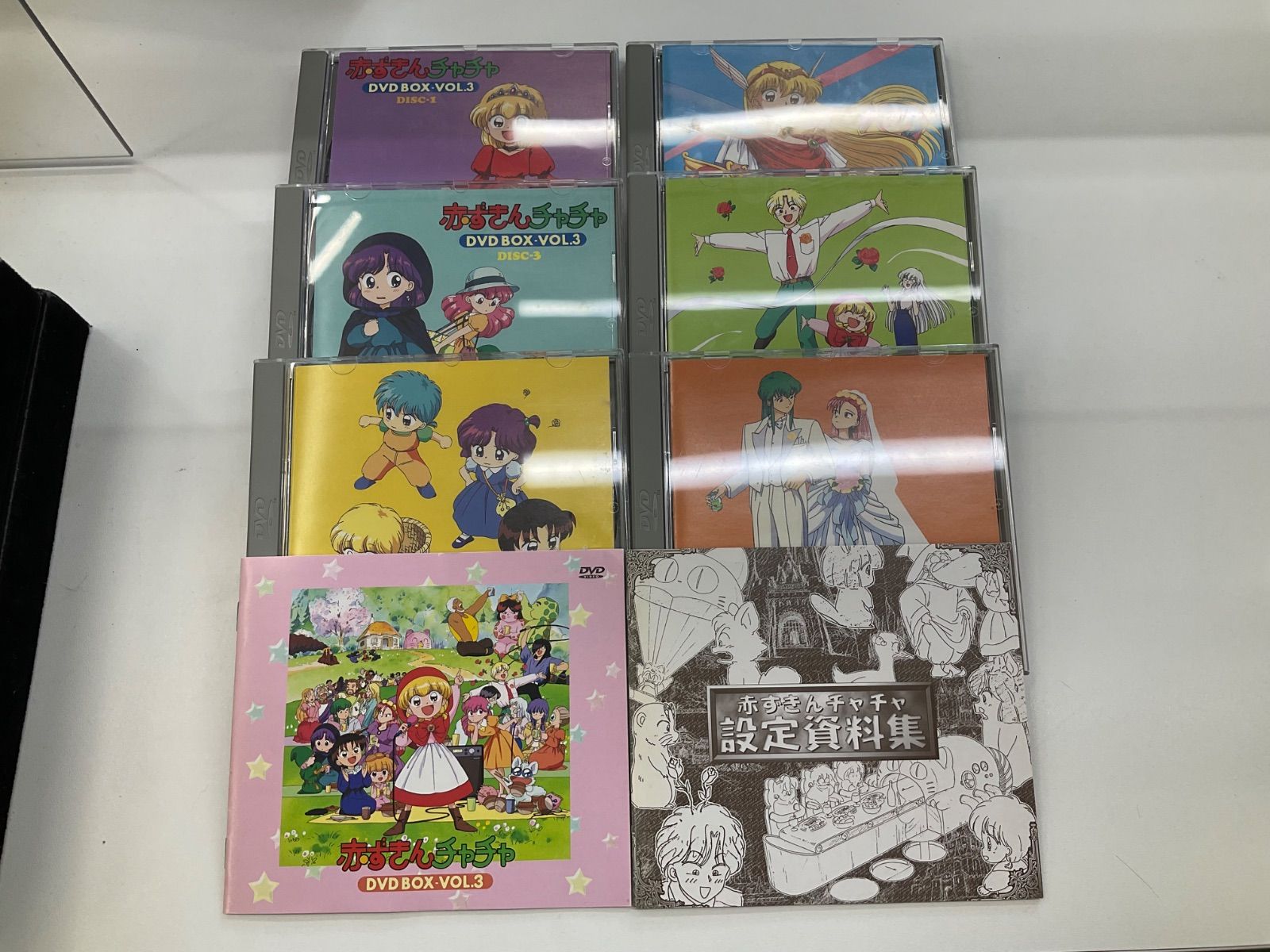 赤ずきんチャチャDVD-BOX Vol2.Vol3 OVA付き 赤ずきんチャチャDVD-BOX Vol2.Vol3 OVA付き 【公式通販】