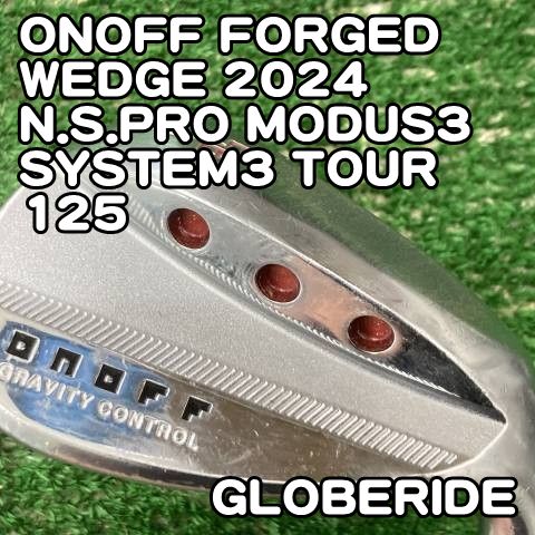 中古】ウェッジ グローブライド(ダイワ) ONOFF FORGED WEDGE 中古】ウェッジ グローブライド(ダイワ) ONOFF FORGED WEDGE