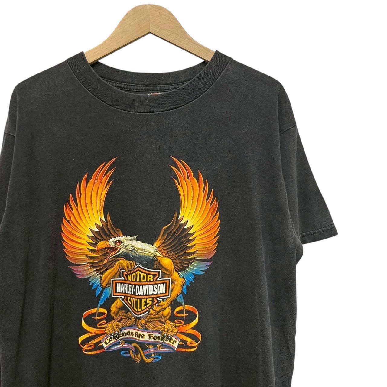 90s ビンテージ ハーレーダビッドソン 両面プリント Tシャツ L 