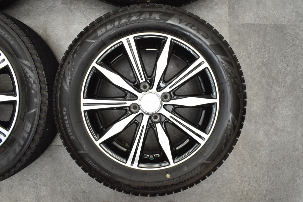 2024年製 VRX3】BALMINUM 15in 5.5J +50 PCD100 ブリヂストン 