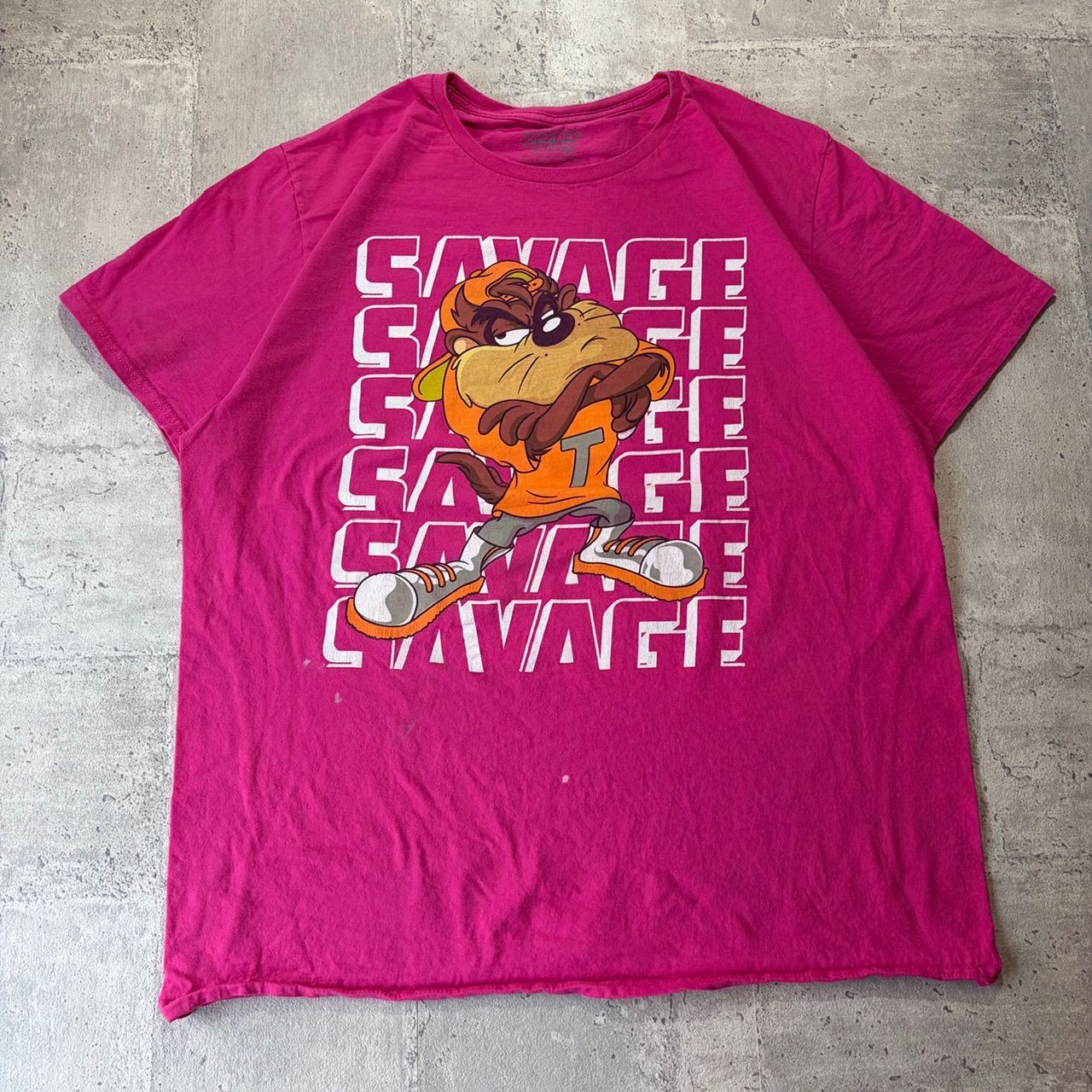 O-904 キャラクター Looney Tunes Tasmanian Devil ルーニーテューンズ 