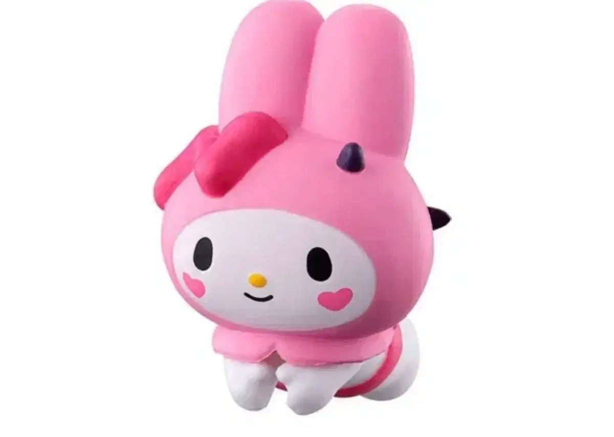 サンリオキャラクターズ 小悪魔 Ver ハグコット ケーブル フィギュア マイメロディ ガチャ