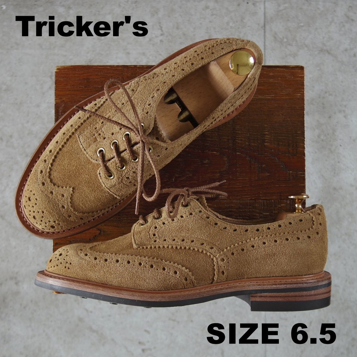 未使用☆トリッカーズ SIZE 6.5【定価￥132,000-☆ダイナイトソール 