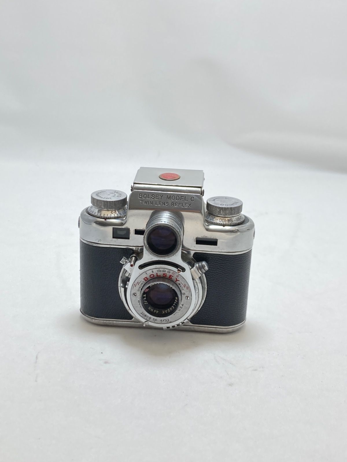 BOLSEY ボルシー MODEL C TWIN LENS REFLEX 二眼レフカメラ - メルカリ