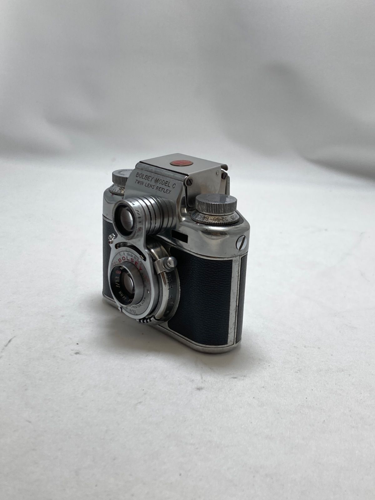 ☆Bolsey Model C Twin Lens Reflexボルシーカメラ