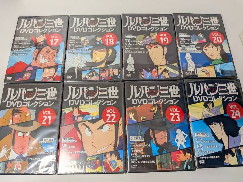 アニメ ルパン三世 DVDコレクション VOL.1～VOL.40 全40点セット (VOL