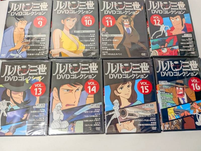 アニメ ルパン三世 DVDコレクション VOL.1～VOL.40 全40点セット (VOL