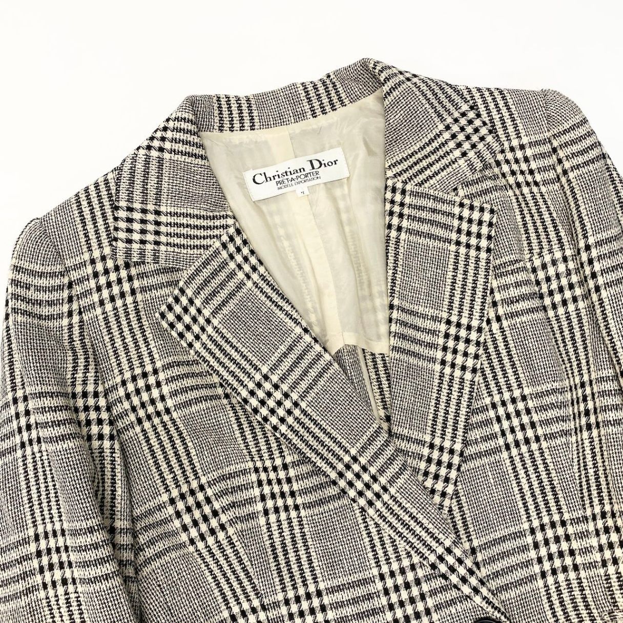 10c29 Christian Dior クリスチャンディオール ダブルプレスト 10c29 Christian Dior クリスチャンディオール ダブルプレスト