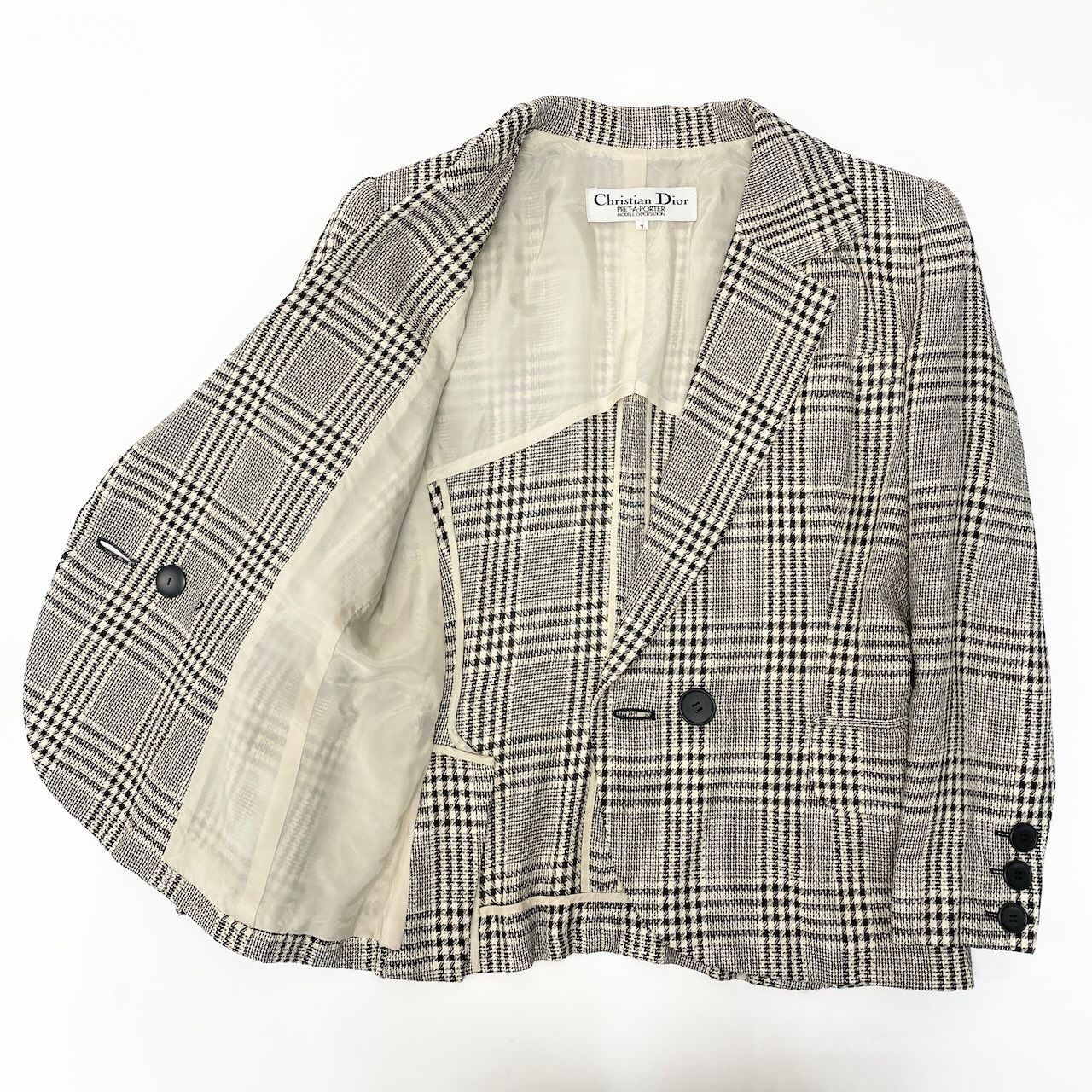 10c29 Christian Dior クリスチャンディオール ダブルプレスト 10c29 Christian Dior クリスチャンディオール ダブルプレスト