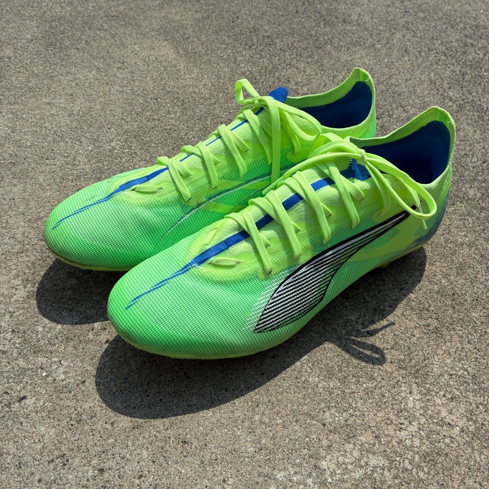 PUMA プーマ サッカースパイク27.5cm - メルカリ