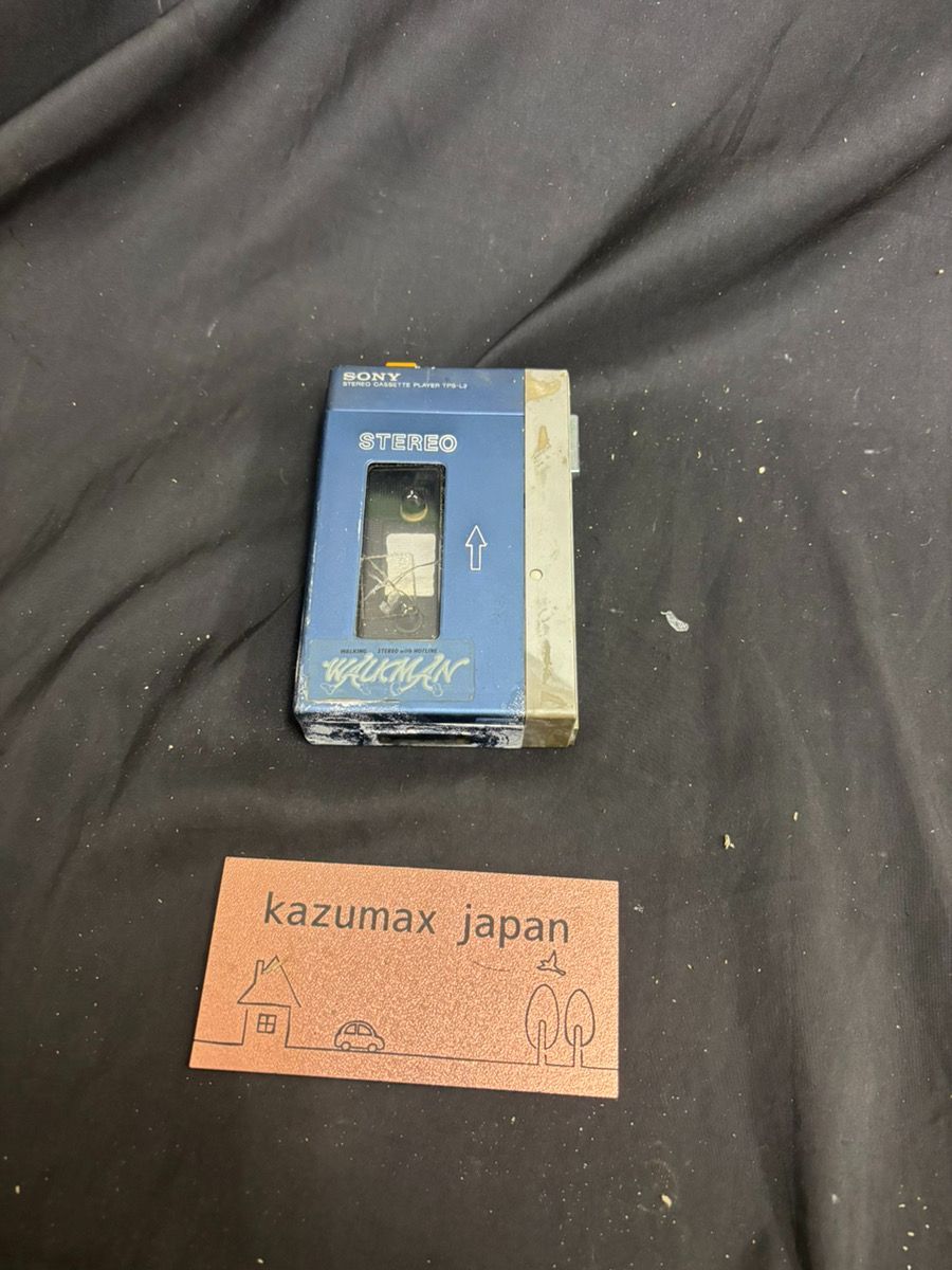 SONY TPS-L2 Walkman 動作不明品 本体のみ 初代ウォークマン カセット
