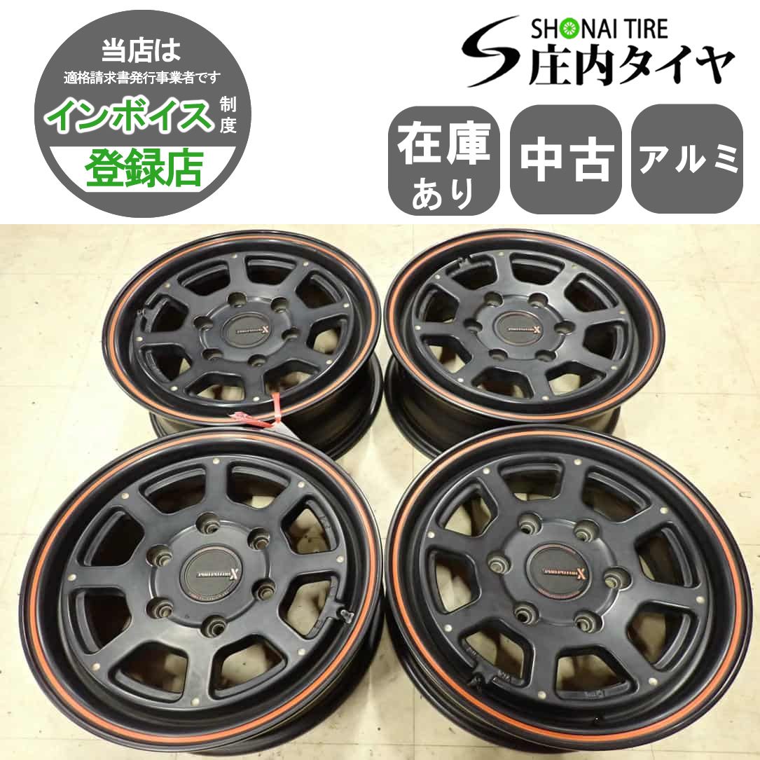 4本 会社宛送料無料 15×6J KYOHO プロポーター PRO POTOR X アルミ 6穴 
