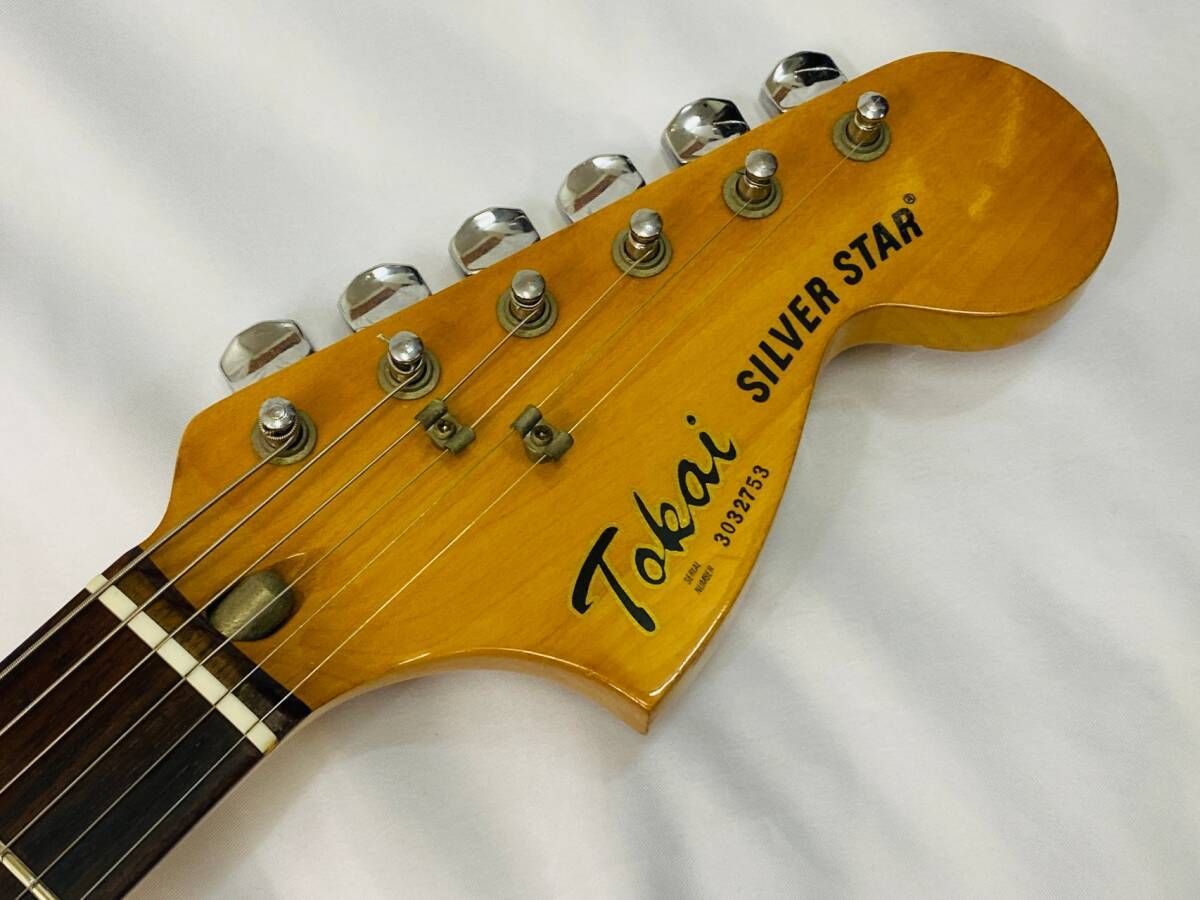 Tokai SILVER STAR TSS-38 トーカイ ストラトタイプ 1983年製 PU交換有