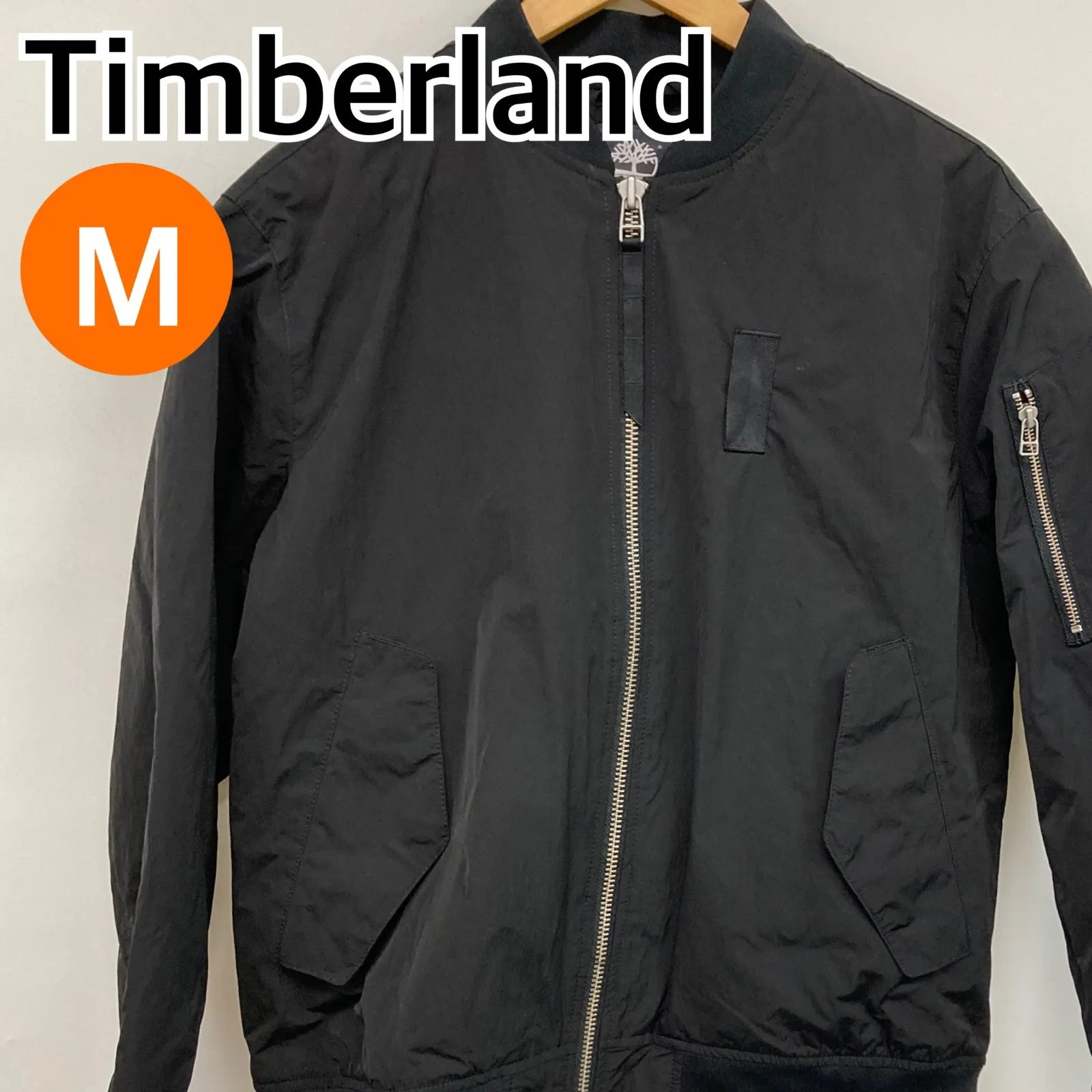 Timberland MA-1 ブラックジャケット XL 2026年最新】Timberland メンズ MA-1・フライトジャケットの人気
