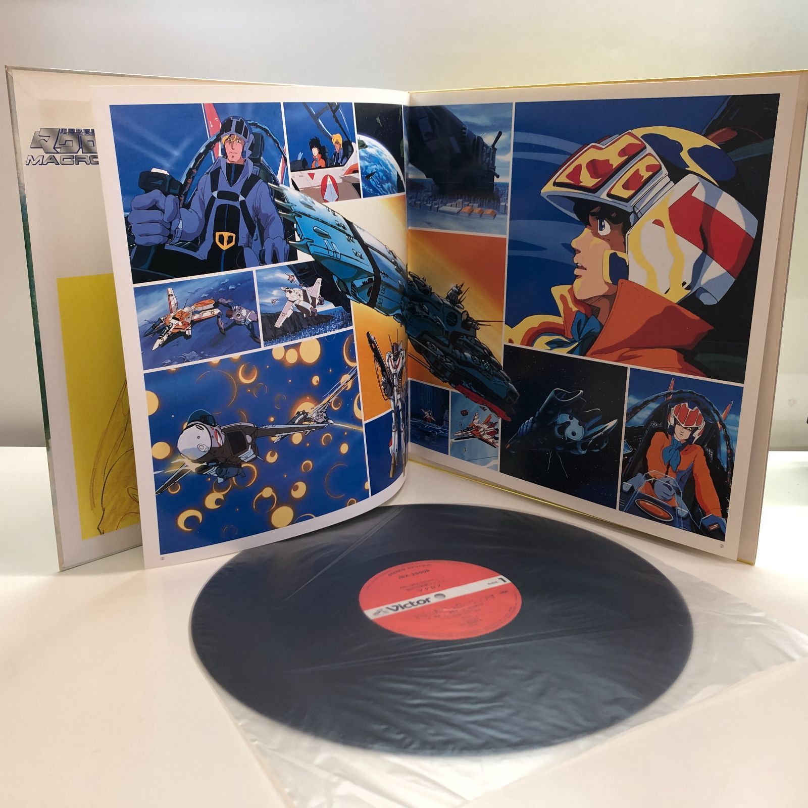 ◇[N]LP 2枚セット 超時空要塞 「マクロス」/超時空要塞「マクロス