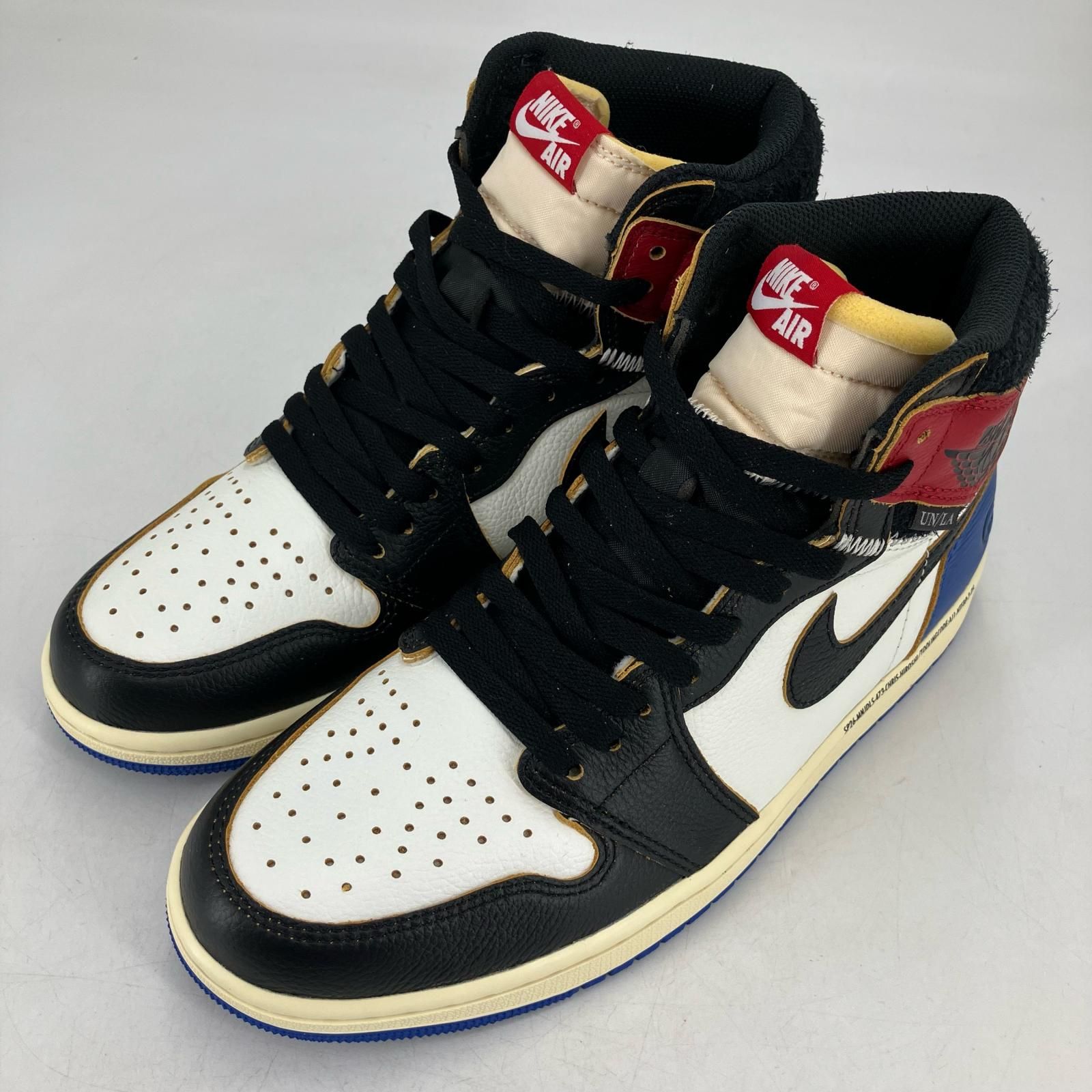 【イオン広店】 中古 NIKE AIR JORDAN | ナイキ　エアー　ジョーダン スニーカー Air Jordan 1 High OG 'Black/Varsity Red' IO7847-002 ブルー 27cm 【126】 イオン広店】 中古 NIKE AIR JORDAN | ナイキ エアー ジョーダン