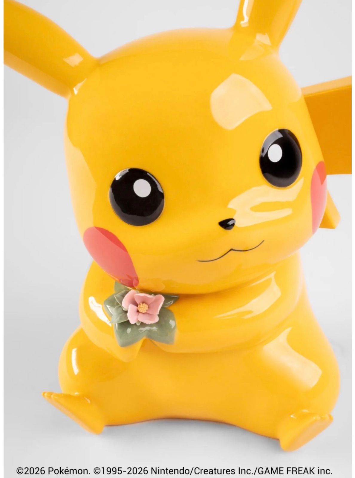 LLADRO ピカチュウ ポケモン 陶器 リヤドロ - メルカリ